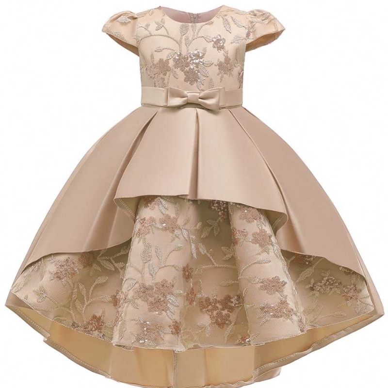 Dernières Designs Kids Princess Pageant Mariage Birthday Fête Fleur Fleur Fleur Hirondelle de fille