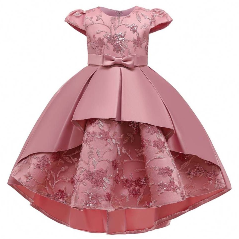 Dernières Designs Kids Princess Pageant Mariage Birthday Fête Fleur Fleur Fleur Hirondelle de fille