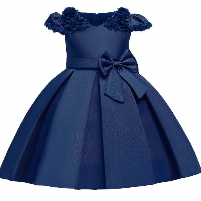 Baige Nouvelle arrivée bébé robe enfantsnouvelle robe de fête d'anniversaire