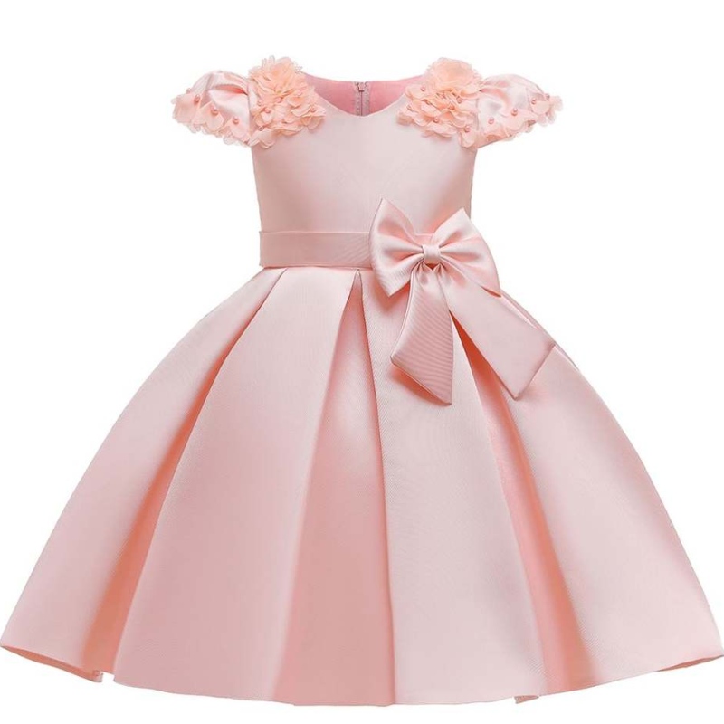 Baige Nouvelle arrivée bébé robe enfantsnouvelle robe de fête d'anniversaire