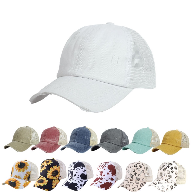 Hip Hop Hat Custom Logo 3D broderie Logo personnalisé Coton Coupure de camionneur de plusieurs couleurs pour sports de plein air