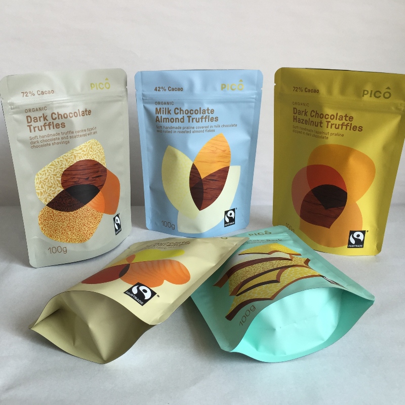 RJ pousse l\'emballage recyclable denouvelle génération