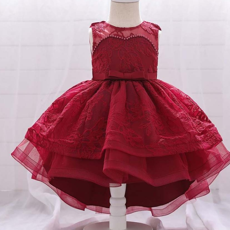 2020 Nouveau design pour enfants Vêtements Baby Robes Design Pictures Flower Girls Robes T1939XZ
