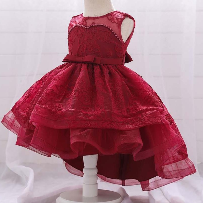 2020 Nouveau design pour enfants Vêtements Baby Robes Design Pictures Flower Girls Robes T1939XZ