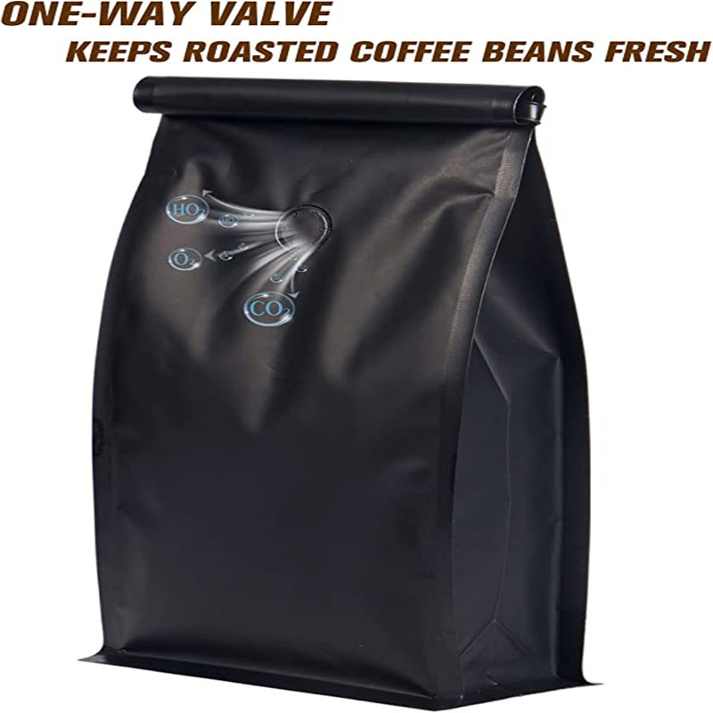 Sac à café avec valve