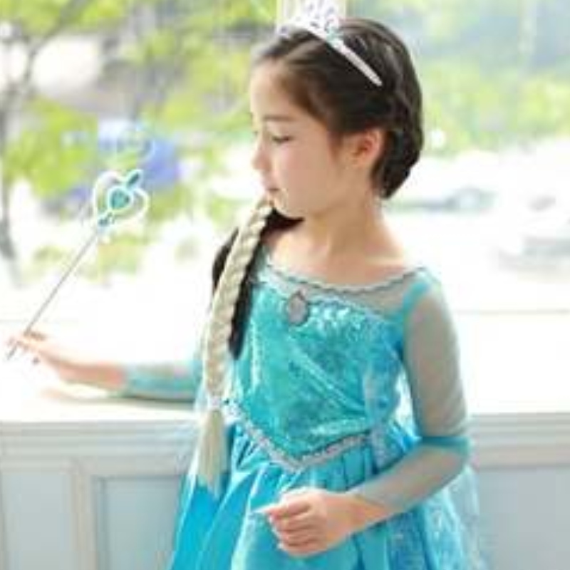 Costume Elsa Anna gelé