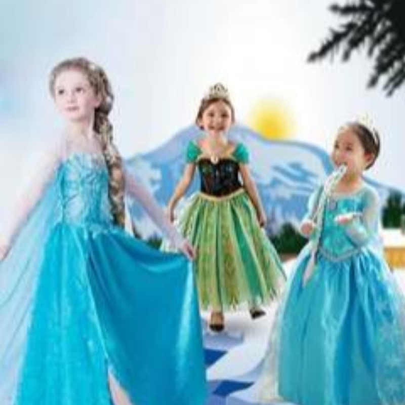 Costume Elsa Anna gelé