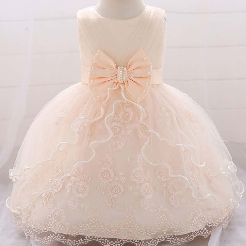 Baige 0-2 ans Église Kids Hobe Baby Birthday Party Wear Childre