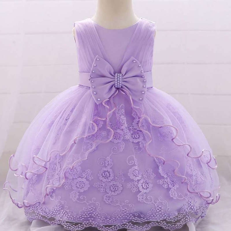 Baige 0-2 ans Église Kids Hobe Baby Birthday Party Wear Childre
