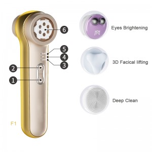 Nettoyer pour le visage Sonic