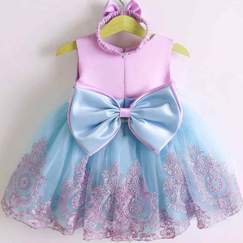 Petit Girls Party habille bébé jolies robes infantiles Princesse Princesse First Communion Robes de fête du soir