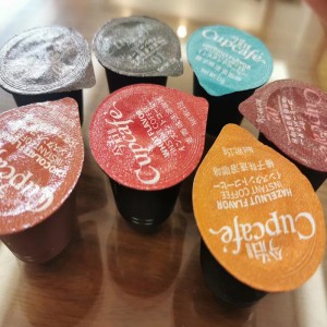 Emballage de boîte à gelée