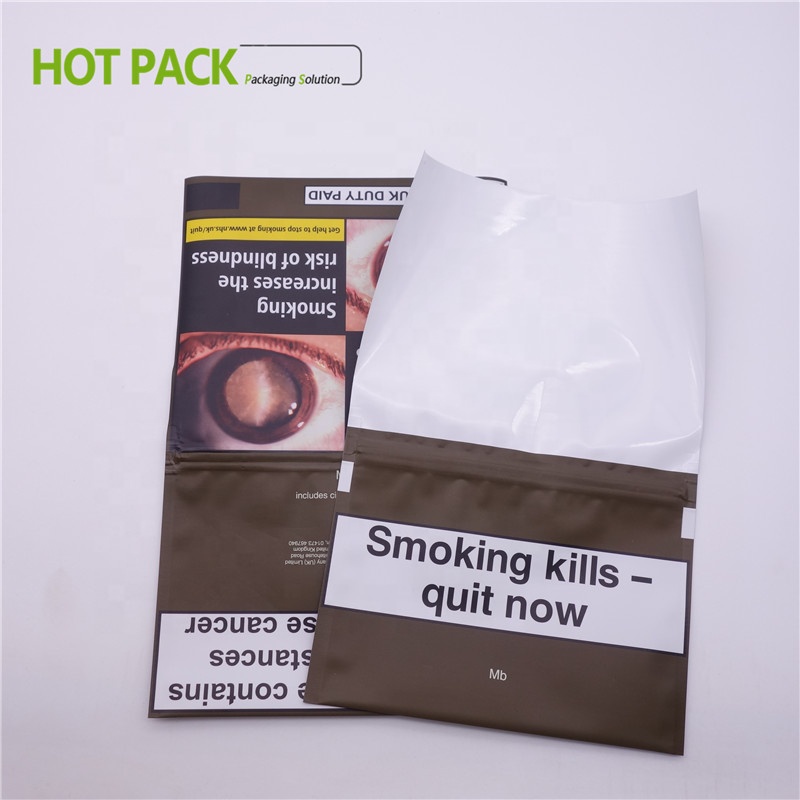 Sac d'emballage de tabac roulant