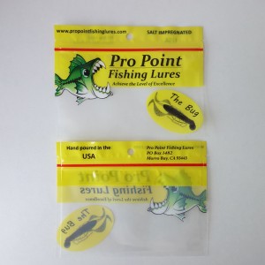 Sac d\'emballage transparent en dessin animé