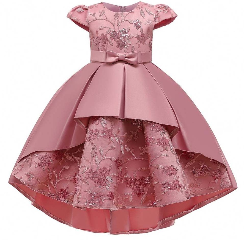 Baige petites filles robes enfants filles robes robes d'anniversaire robe princesse pour les enfants