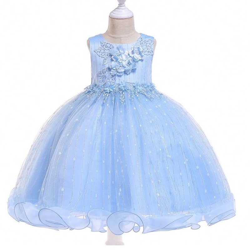 Baige China Factory Prix direct Robe de bébé Pictures de fête des filles robes de fête de bébé l5101