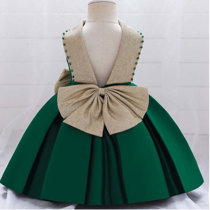 Baige en gros en mousseline d'or de conceptions de robes de mousseline dorée