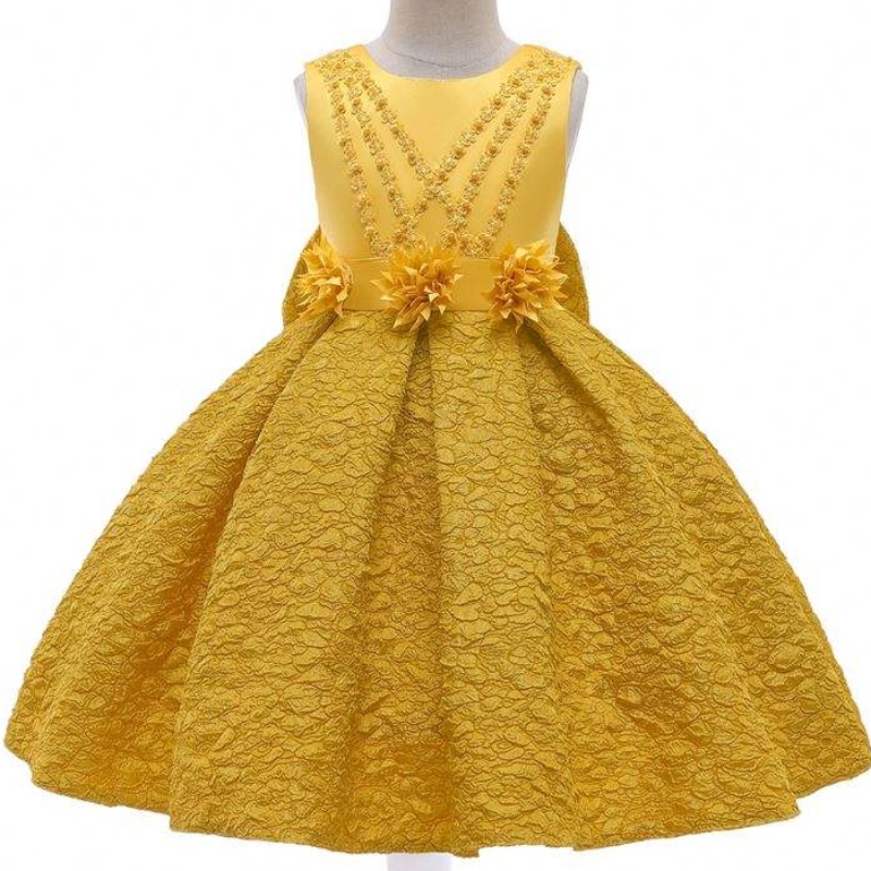 Baige New Girls \\ 'Robes de mariée de petits enfants
