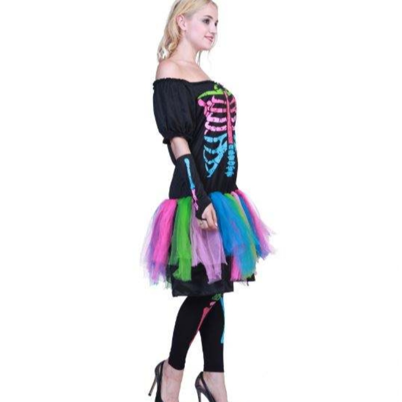 Supproduction transfrontalière de costumes de cosplay de zombie rock d'Halloween