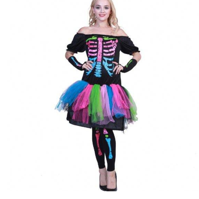 Supproduction transfrontalière de costumes de cosplay de zombie rock d'Halloween