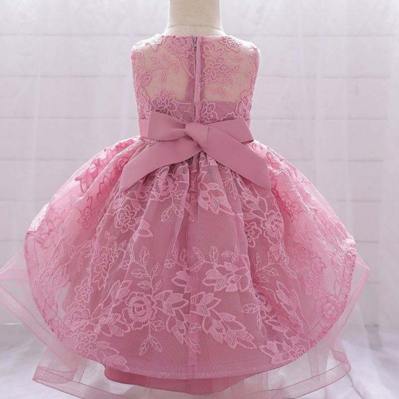 Baige 2021 NOUVEAU QUALIATION DES FORDES BÉBÉ CONCEPTION DES FILLES TODDLER CHILD SUMME ROBE DE ROPE T1939XZ