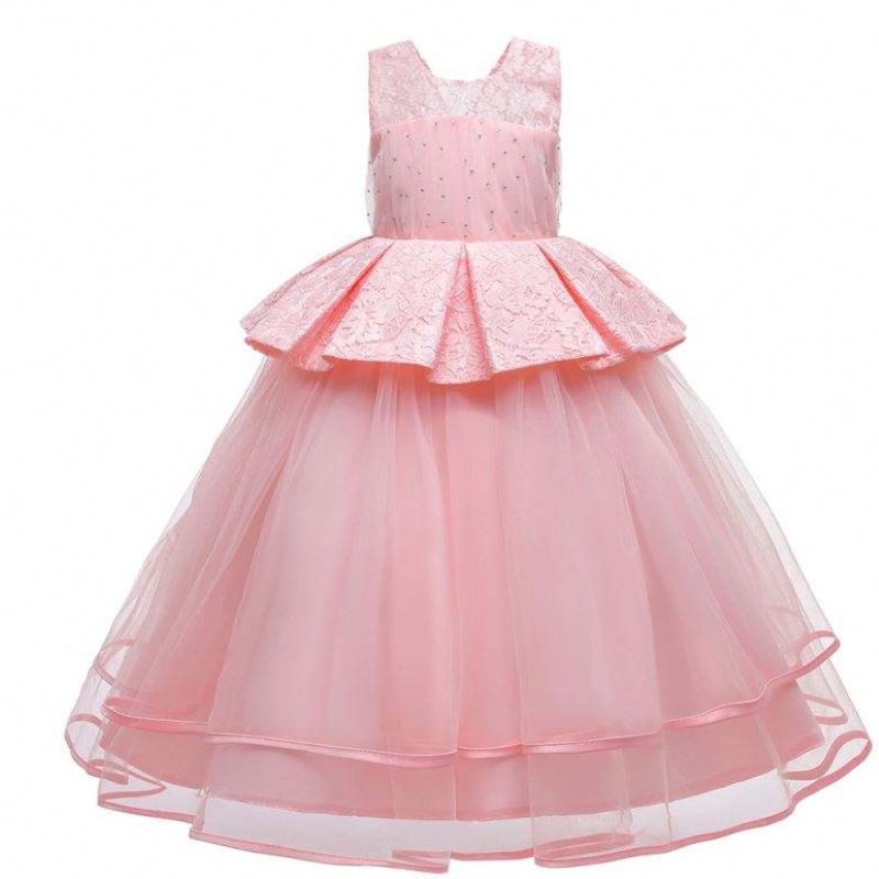 Baige Elegant Kids Long Robe Girls Childre