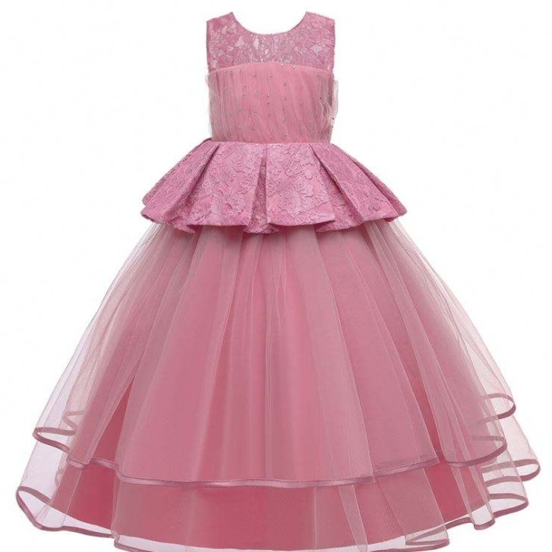 Baige Elegant Kids Long Robe Girls Childre