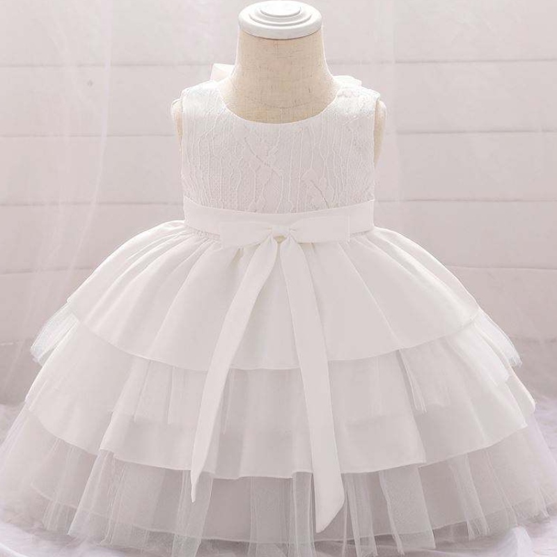 Vente chaude pour enfants vêtements conception d'anniversaire pour enfants bébé fille robe de fête l1912xz