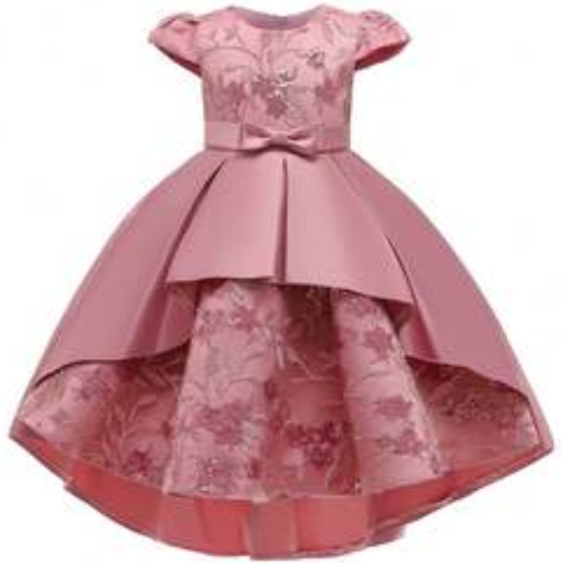 Baige en gros enfants Vêtements denouvelles fleurs
