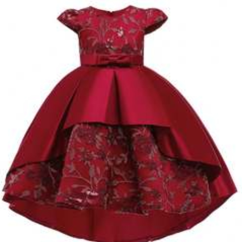 Baige en gros enfants Vêtements denouvelles fleurs