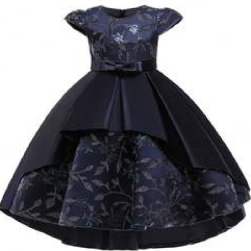 Baige en gros enfants Vêtements denouvelles fleurs