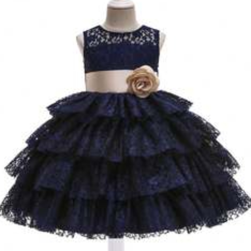 Robe de fête de soirée élégante Baige 3-10 ans