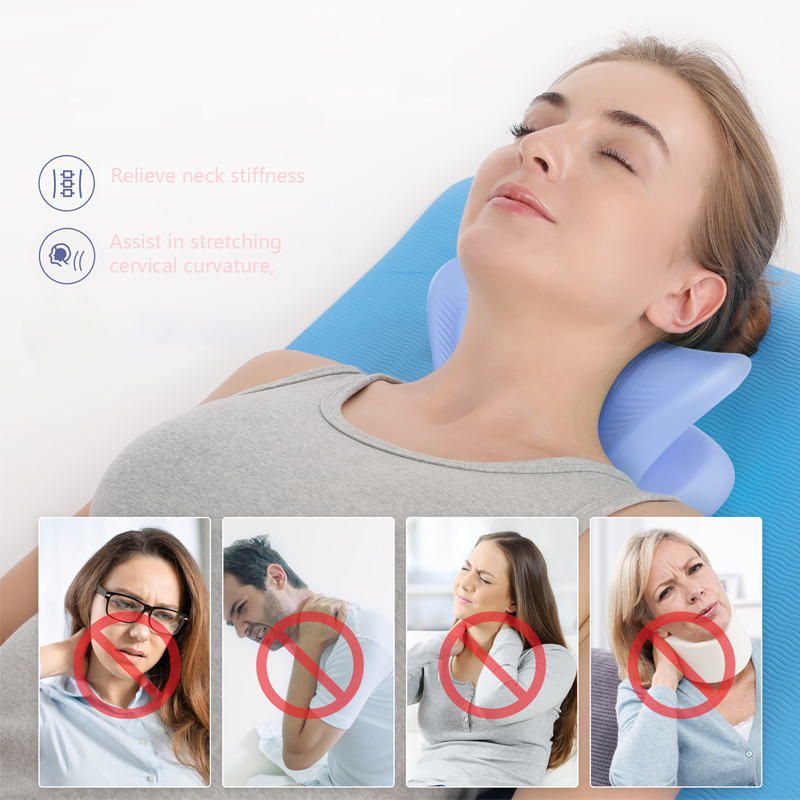 Oreiller d'appui-tête relaxant du cou