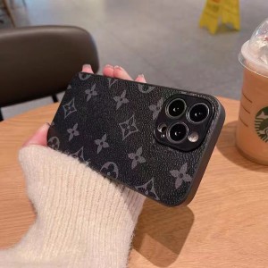 Lenouveau produit convient à l\'Apple iPhone14pro Luxury Mobile Phone Base et à Big Brand Imitation Cuir Fall Proofing Mobile Phone Telepy Case