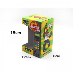 Jouets électroniques Boîte en papier ondulé Prince Impression de la conception de fenêtres transparentes Custom haut de gamme