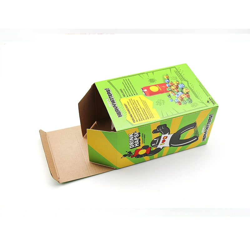 Jouets électroniques Boîte en papier ondulé Prince Impression de la conception de fenêtres transparentes Custom haut de gamme