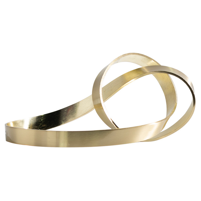 Bande de Möbius d'or