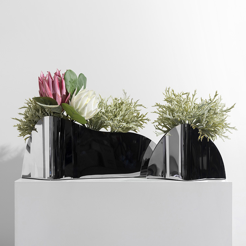 Vase en forme de montagne