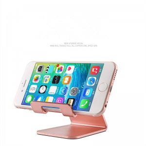 Le support de téléphone mobile peut imprimer le logo d\'entreprise cadeau de téléphone mobile mazé