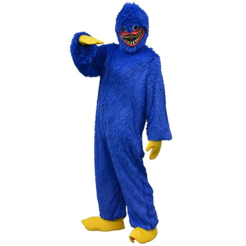 Jeu de jeu de pavillon anime cosplay halloween horreur de saucisse monstre costume câlin gy wuggy costumes d'anniversaire fête des combinaisons en peluche