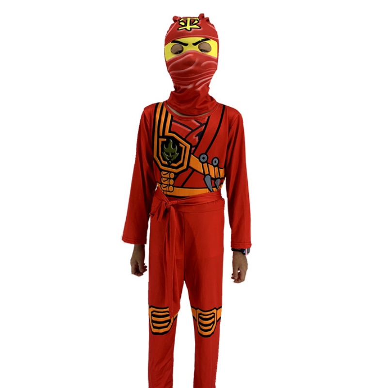 Ninja le cosplay go anime role play Costume boy and girl saut saut halloween de Noël fête
