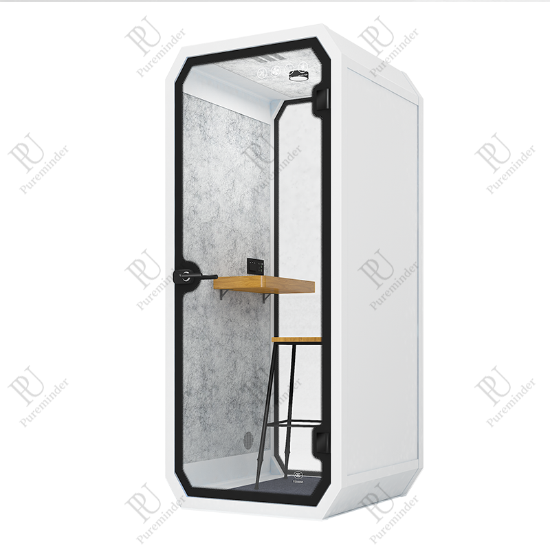 PureMinder S Size Inonstrooh Booth Private Portable Privacy Silence for Home and Office Meeting