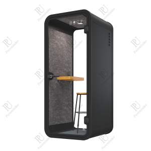 PureMinder S Size Inonstrooh Booth Private Portable Privacy Silence for Home and Office Meeting