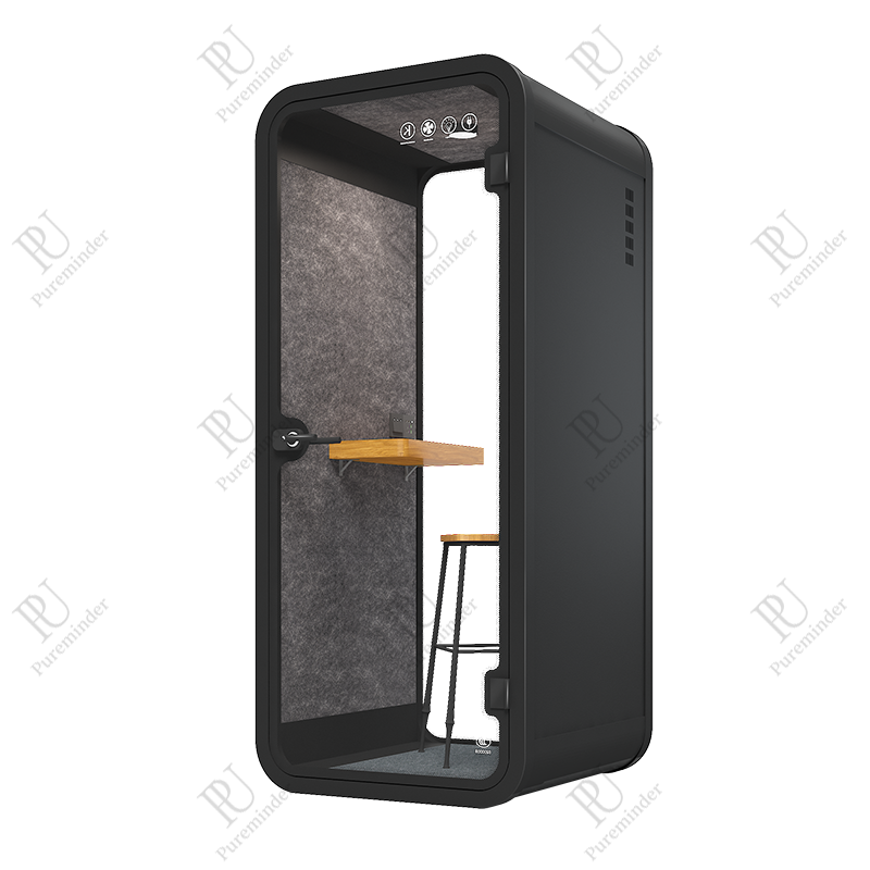 PureMinder S Size Inonstrooh Booth Private Portable Privacy Silence for Home and Office Meeting