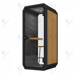 PureMinder S Size Inonstrooh Booth Private Portable Privacy Silence for Home and Office Meeting