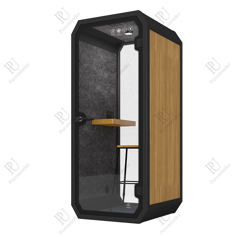 PureMinder S Size Inonstrooh Booth Private Portable Privacy Silence for Home and Office Meeting