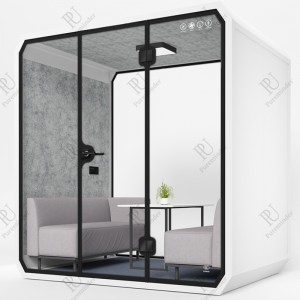 Pureminder L Size Inonstrooh Booth Silence Portable Portable pour la maison et le bureau