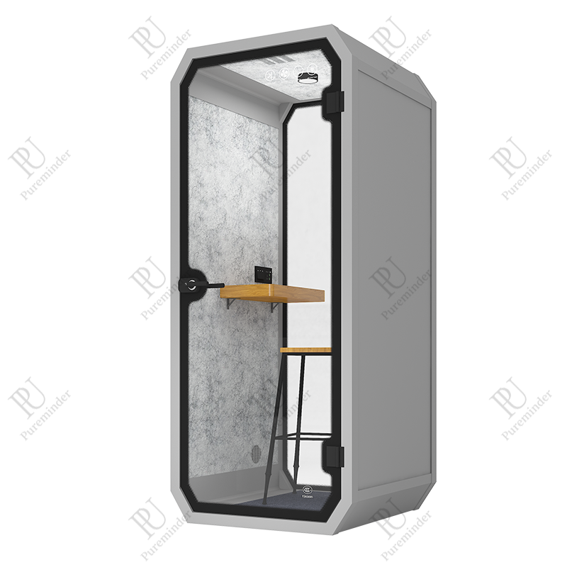PureMinder S Size Inonstrooh Booth Private Portable Privacy Silence for Outdoor Application