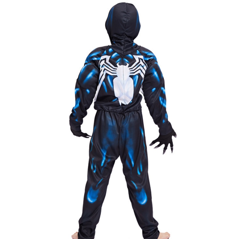 Venom Muscle Costume Cosplay Superhero Movie Costume Kids Boys Boys Halloween Costume For Kids