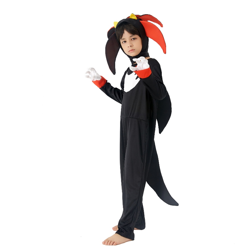 Costume de Costume de Costume de Sonic Halloween Costume Costume de performance du jeu de cosplay
